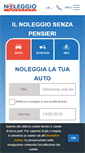 Mobile Screenshot of noleggiotrapani.com